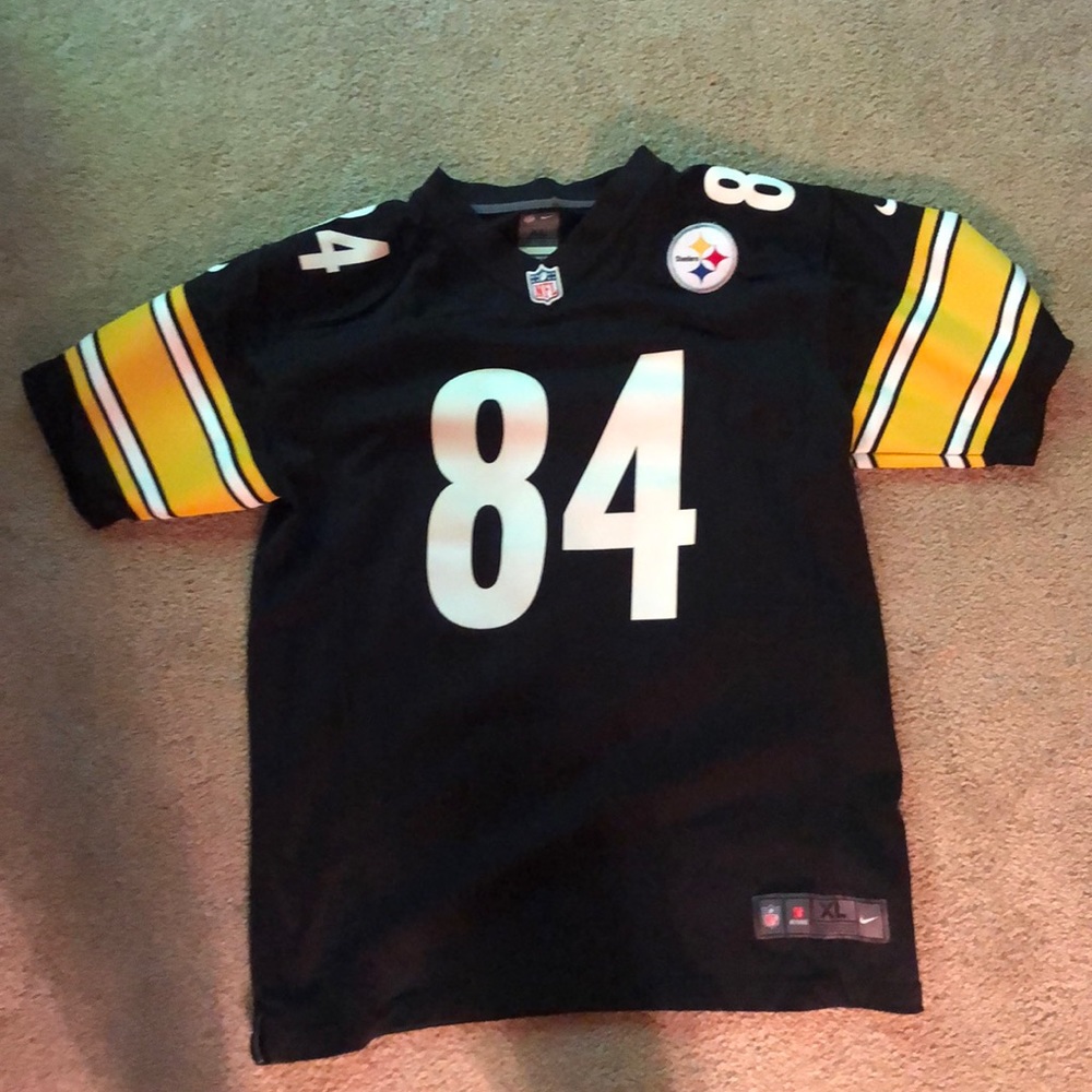 Antonio Brown. Steelers Jersey Nike